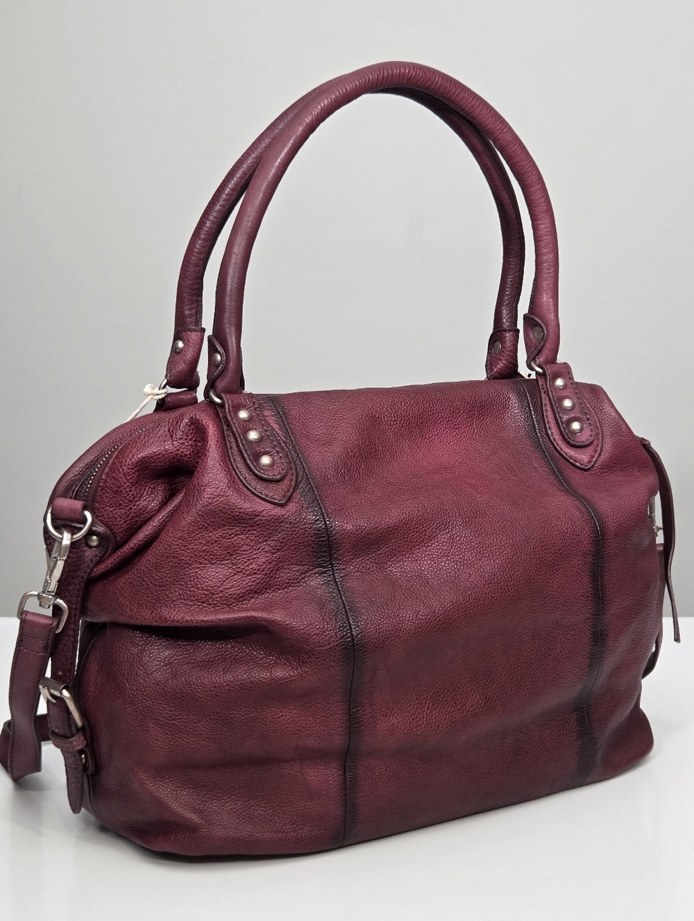 NWT FREE PEOPLE WE THE FREE EMERSON TOTE BAG - RED ROCK - Picture 9 of 11